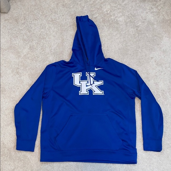 university blue nike hoodie
